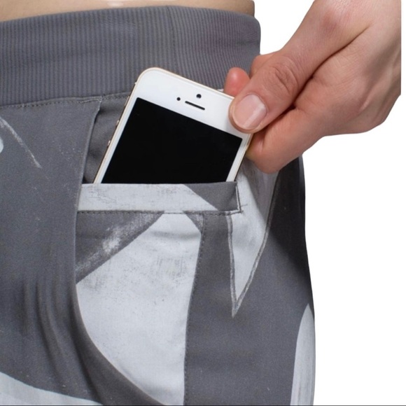 LULULEMON City Tencel Joggers 26” in Back Spin Stroke White Slate / Slate - Picture 7 of 16